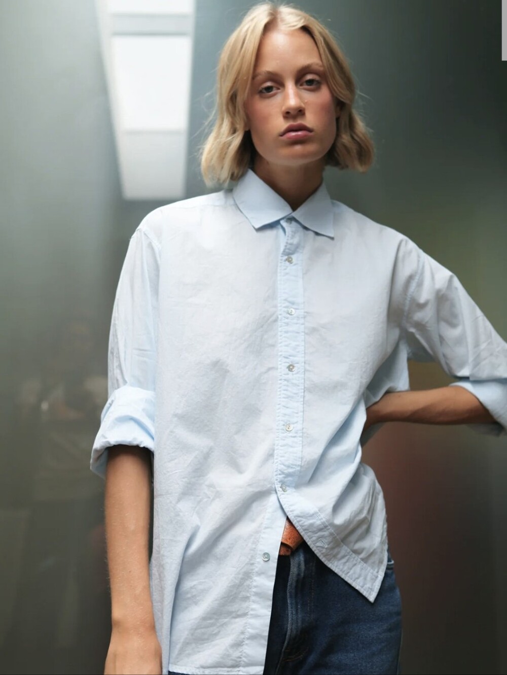 Cali Dreaming Collared Boy Shirt S-XS